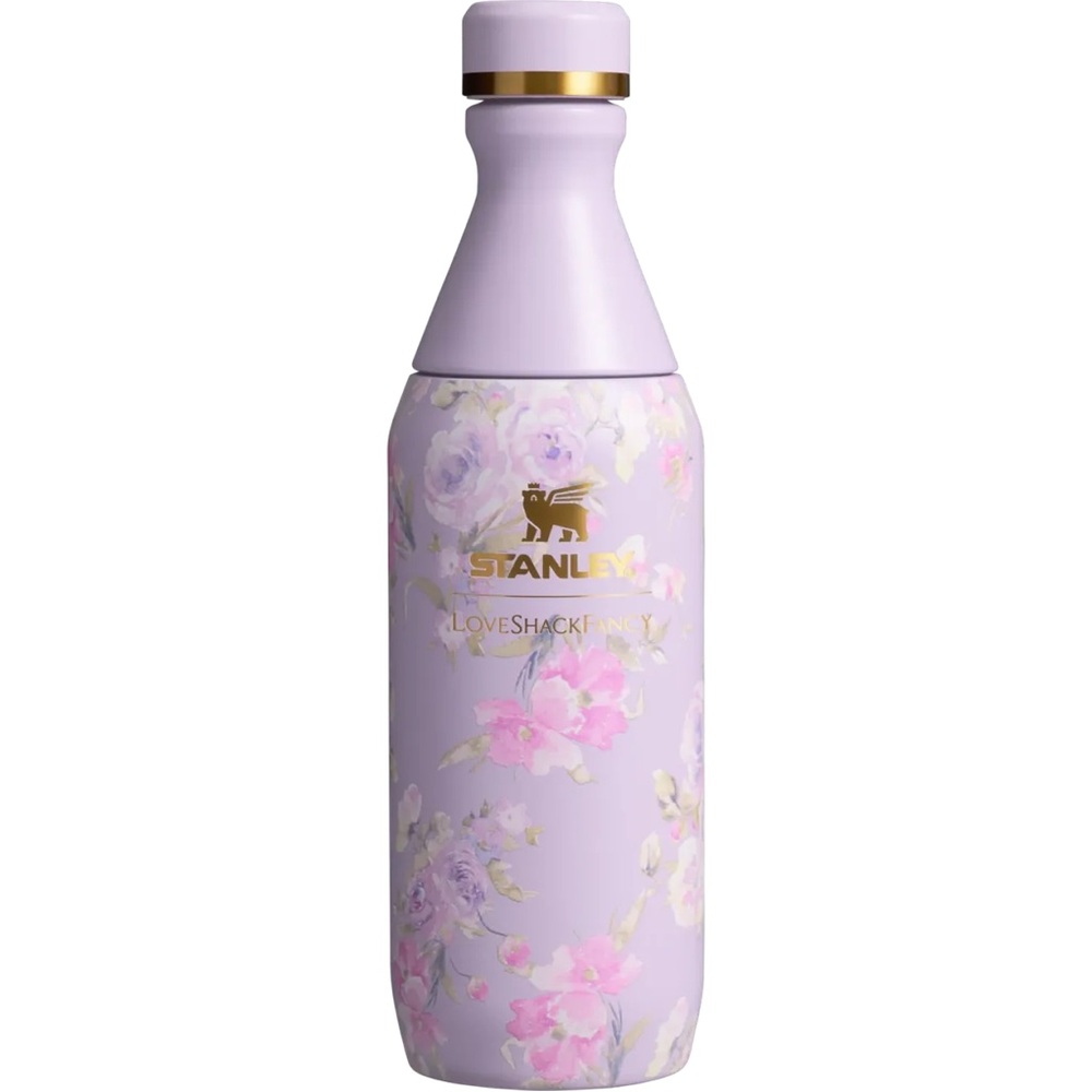 Stanley x Loveshackfancy alll day slim bottle in color “Happy Thoughts”